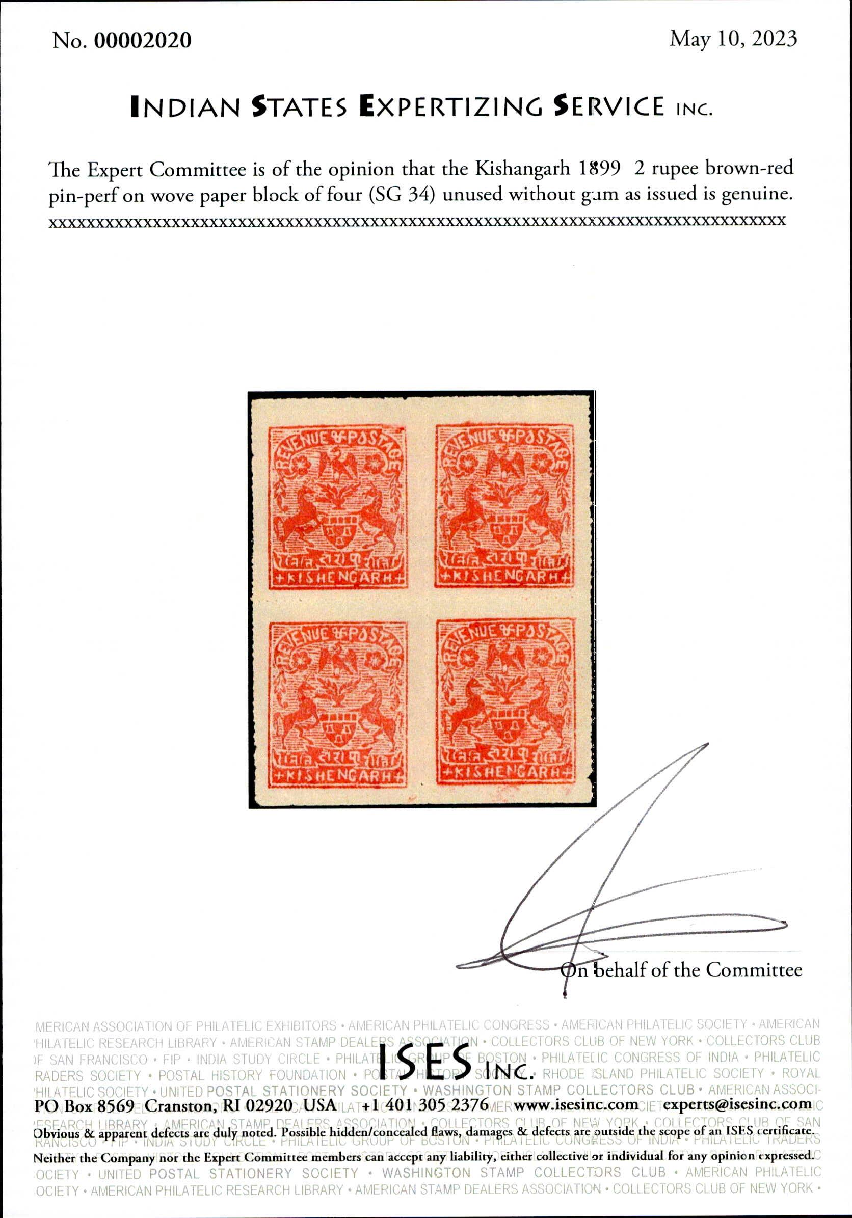 Image 1 for lot number 0000100120 for India and States Webshop