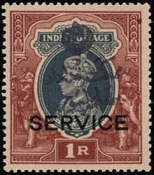 4865: India Bahawalpur - Official stamps