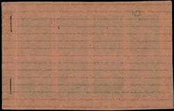 1947 1a dull yellow-green perf. 10 complete booklet containing 5 ...