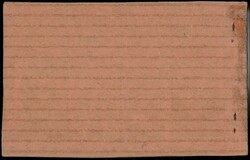 1947 1a dull yellow-green perf. 10 complete booklet containing 5 ...