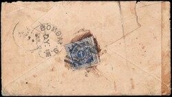 3230: Indien Staaten Rajpipla - Ganzsachen