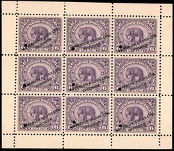 3235: Indien Staaten Sirmur