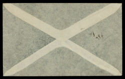 India multicolor envelope used 1944 from US Army A.P.O