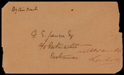 India Airmail: ROYAL AIRFORCE DISPLAY 1927 commemorative cancels on ...