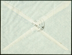 India Rocket Mail - 1935 (Mar 23) Silver Jubilee Ship to Shore ...