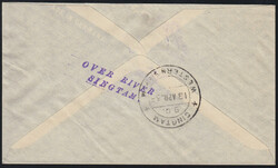 India Rocket Mail: Sikkim Durbar Rocket Experiments: 1935 (Apr. 13) ...