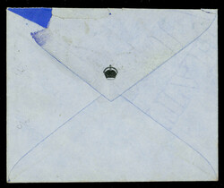 India Special Cancellations: 1935 (May 7) VICEROY'S CAMP P.O. cancels ...