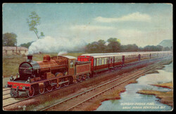 India picture postcard: BOMBAY-POONA MAIL / GREAT INDIAN PENINSULA ...