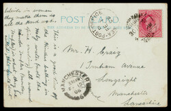 India picture postcard: The Golden Lily Tank, Madura, depicting ...