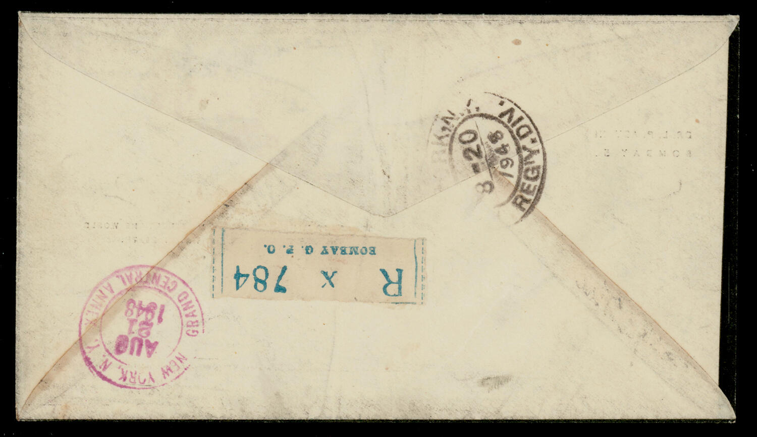 Image 1 for lot number 256 for Stampbay 19th Auction - India Exclusive