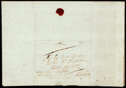 India 1663 (Mar 16) incoming letter from England to Mr. Streynsham ...