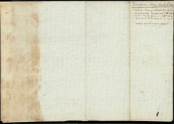 India 1663 (Mar 16) incoming letter from England to Mr. Streynsham ...