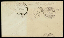 India used in French India: MAHE straight line within single circle ...