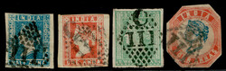 India used in French India: C/111 of Pondicherry type 6 cancels on ...