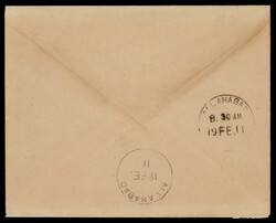 India 1911 (Feb 11) FIRST AERIAL POST U.P. EXHIBITION ALLAHABAD ...