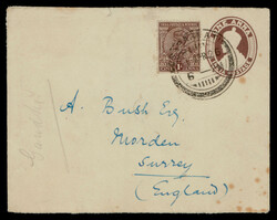 India 1926 (Apr 1) Mahatma Gandhi signed letter from Sabarmati Ashram ...