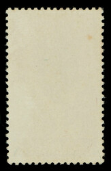 India 1948 Gandhi 10r, purple-brown and lake, very minor foxing spot, ...