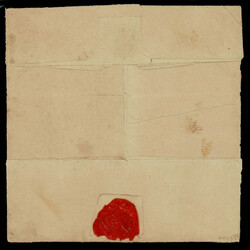 Pondicherry 1786 (Feb 23) entire letter from an Italian trader ...