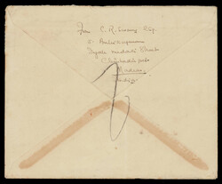 India 1937 (Dec 15) GVI 2a + 4a along with GV 9p on First Day Cover ...