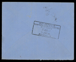 India used in Tibet: GV 1a3p on cover tied by PHARIJONG killer cds, ...