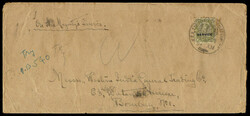 India 1922 (Feb 16) H.R.H. THE PRINCE OF WALES CAMP P.O. ...