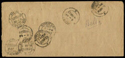 India 1922 (Feb 16) H.R.H. THE PRINCE OF WALES CAMP P.O. ...
