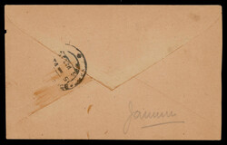India 1922 (Mar 2) H.R.H. THE PRINCE OF WALES CAMP P.O. commemorative ...