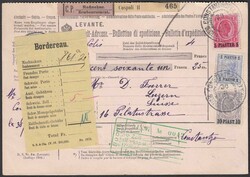 4785: Österreich Post in der Levante