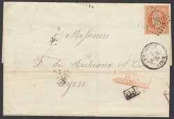 4160015: Libanon Französische Levante Postämter
