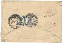 (Tibet) 1948 underfranked cover to Nepal bearing on reverse 3p. and 1 ...