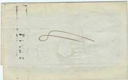 1828-44 group of five entires or outer letter sheets, each stampless ...