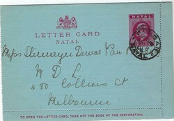 (Natal) 1906 ‘The Natal Navigation Collieries & Estate Co., Ltd ...
