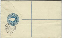 (Orange River Colony) 1914 4d. postal stationery registration ...