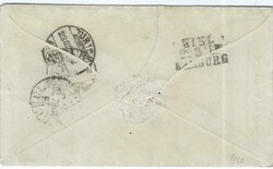1878 (21/3) cover to Switzerland franked 2s., 3s. and 8s. each ...