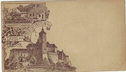 (Picture Postal Stationery)1897 2kr. card entitled ‘Gruss aus ...