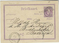 4635: Netherlands Indies - Postal stationery