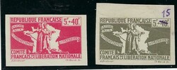 (French Committee of National Liberation) 1943 Aid to Resistance ...