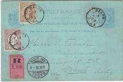 4610: Netherlands - Postal stationery