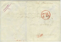1715: Argentina - Cancellations and seals