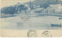(Picture Postal Stationery) 1899 2c. card used to Antofagasta, Chile ...