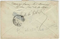 1880 (7 Nov) cover to France franked General Colony 15c. ‘Sage’ ...