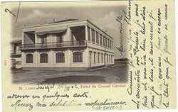 1902 (26 Nov) registered picture postcard to Paris franked 5c. (2) ...