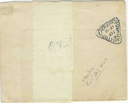 1892 folded printed matter with complete wrapper to Boston, franked ...