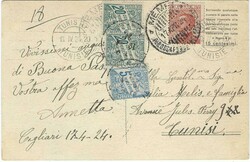 1924 ‘Easter Greetings’ postcard from Italy franked 30c. (at the ...