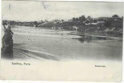 1905 (15 May) stampless picture postcard to London annotated “par ...