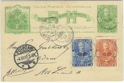 2955: Haiti - Postal stationery