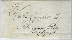 1840 entire to Edinburgh without any sign of despatch but the author ...