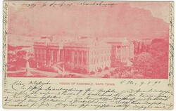 (Cape of Good Hope – Picture Stationery) 1898 One Penny surcharge ...