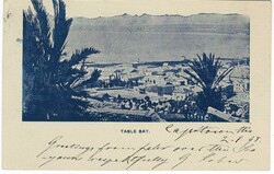 (Cape of Good Hope – Picture Stationery) 1898 One Penny surcharge ...