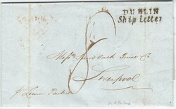 1843 entire detailing goods carried by ship Leonora, from Demerara, ...